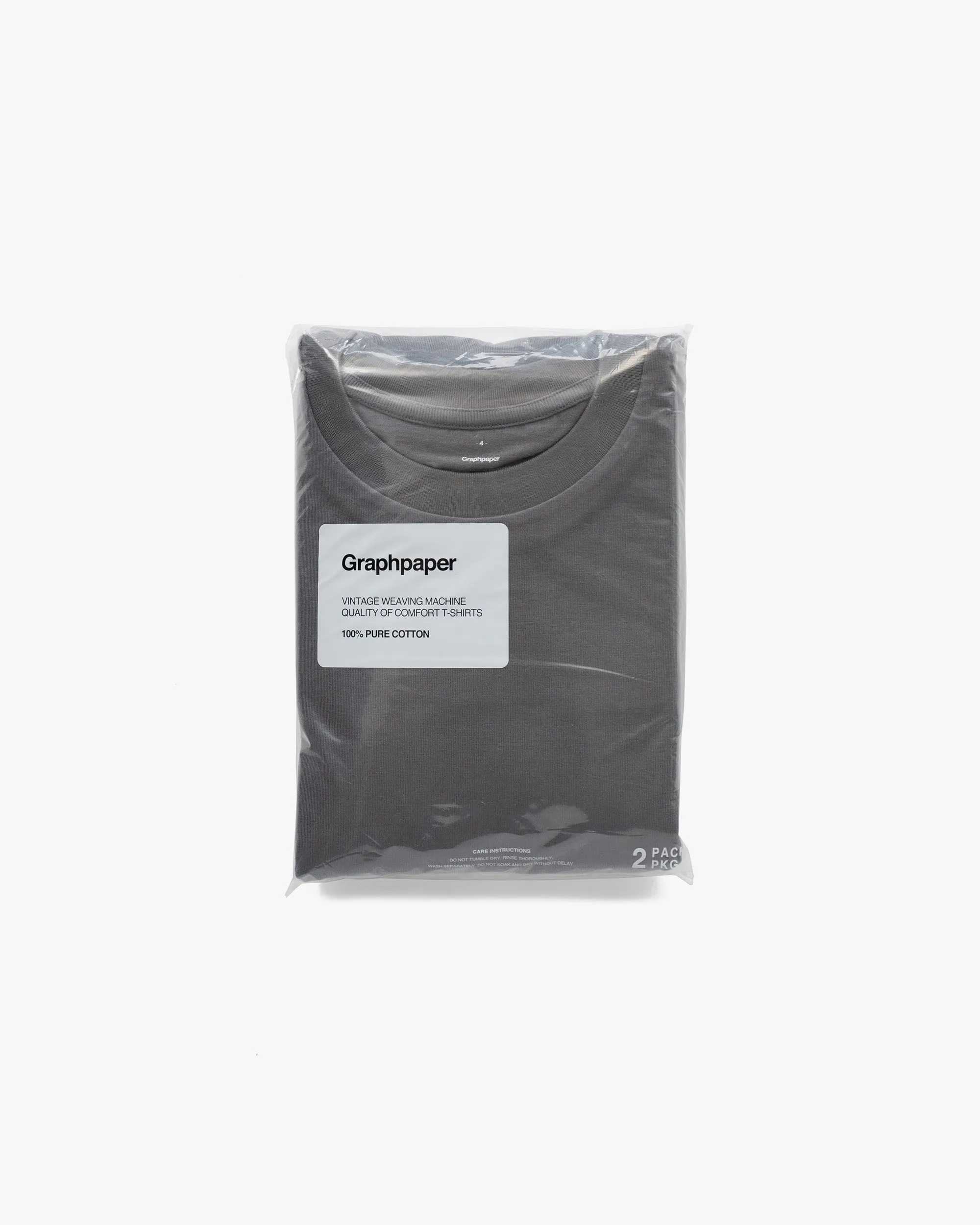 2-Pack Crew Neck Tee