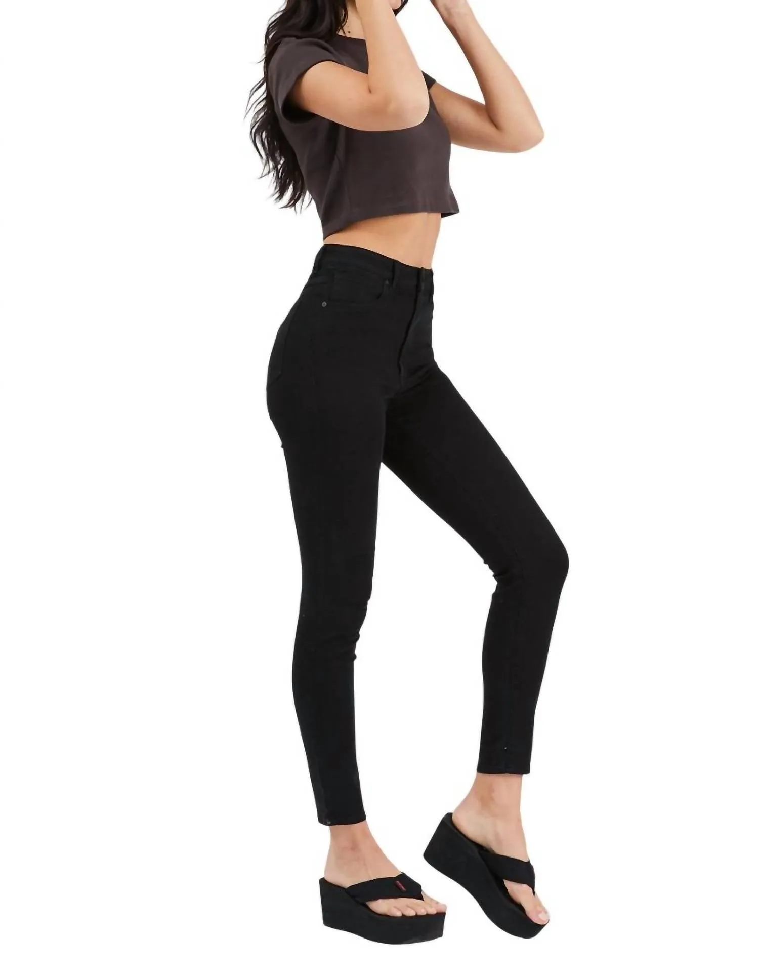 Abrand Jeans - High Skinny Ankle Basher Jeans