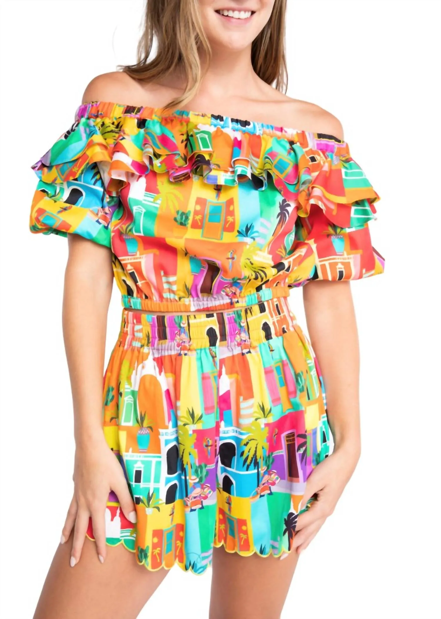 Alden Adair - Sarah Casablanca Top