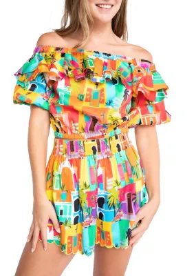 Alden Adair - Sarah Casablanca Top