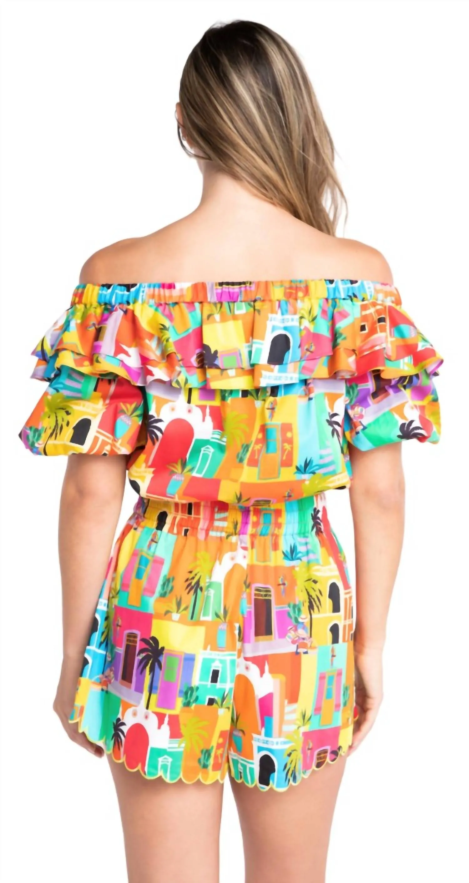 Alden Adair - Sarah Casablanca Top
