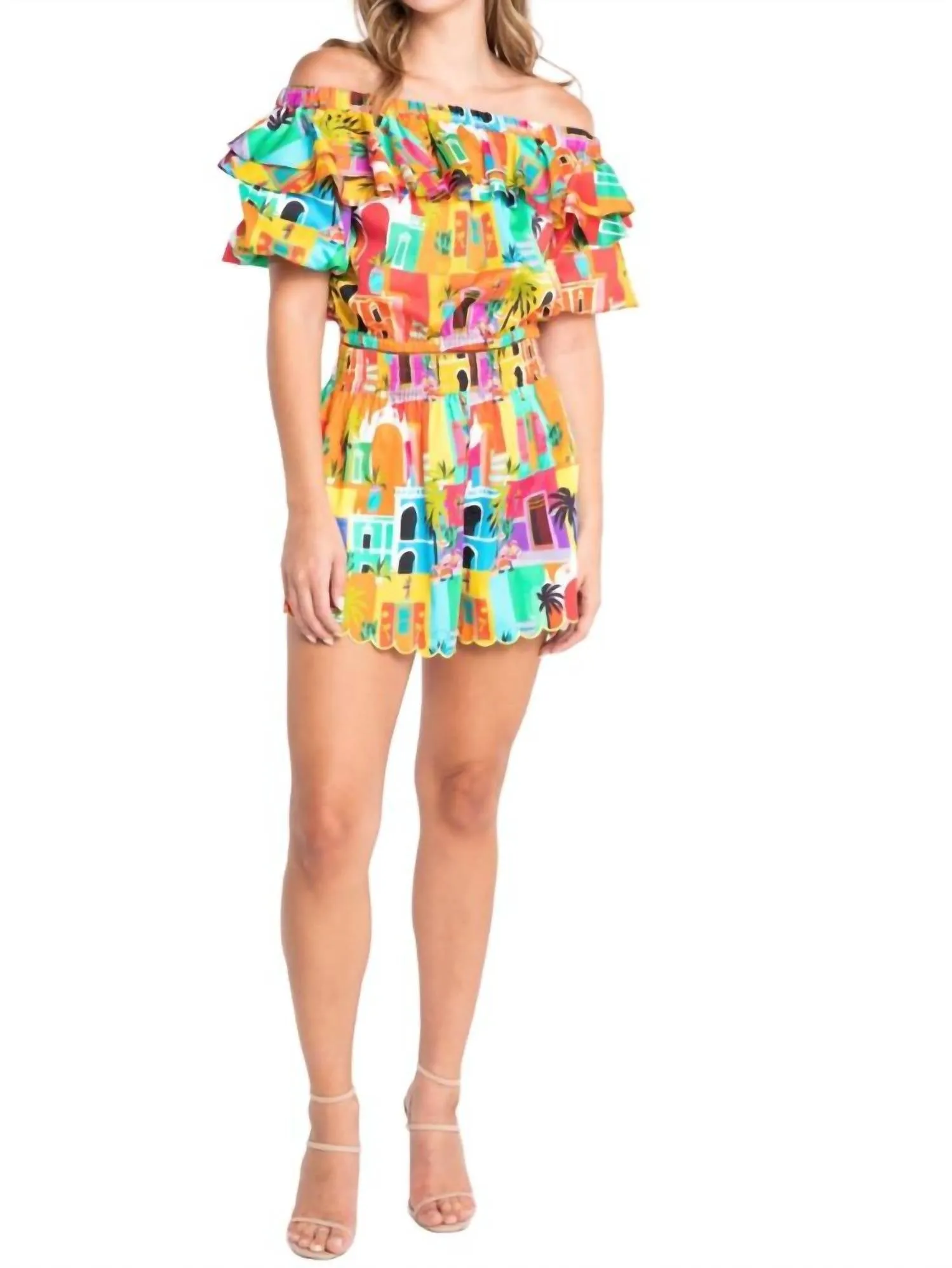Alden Adair - Sarah Casablanca Top
