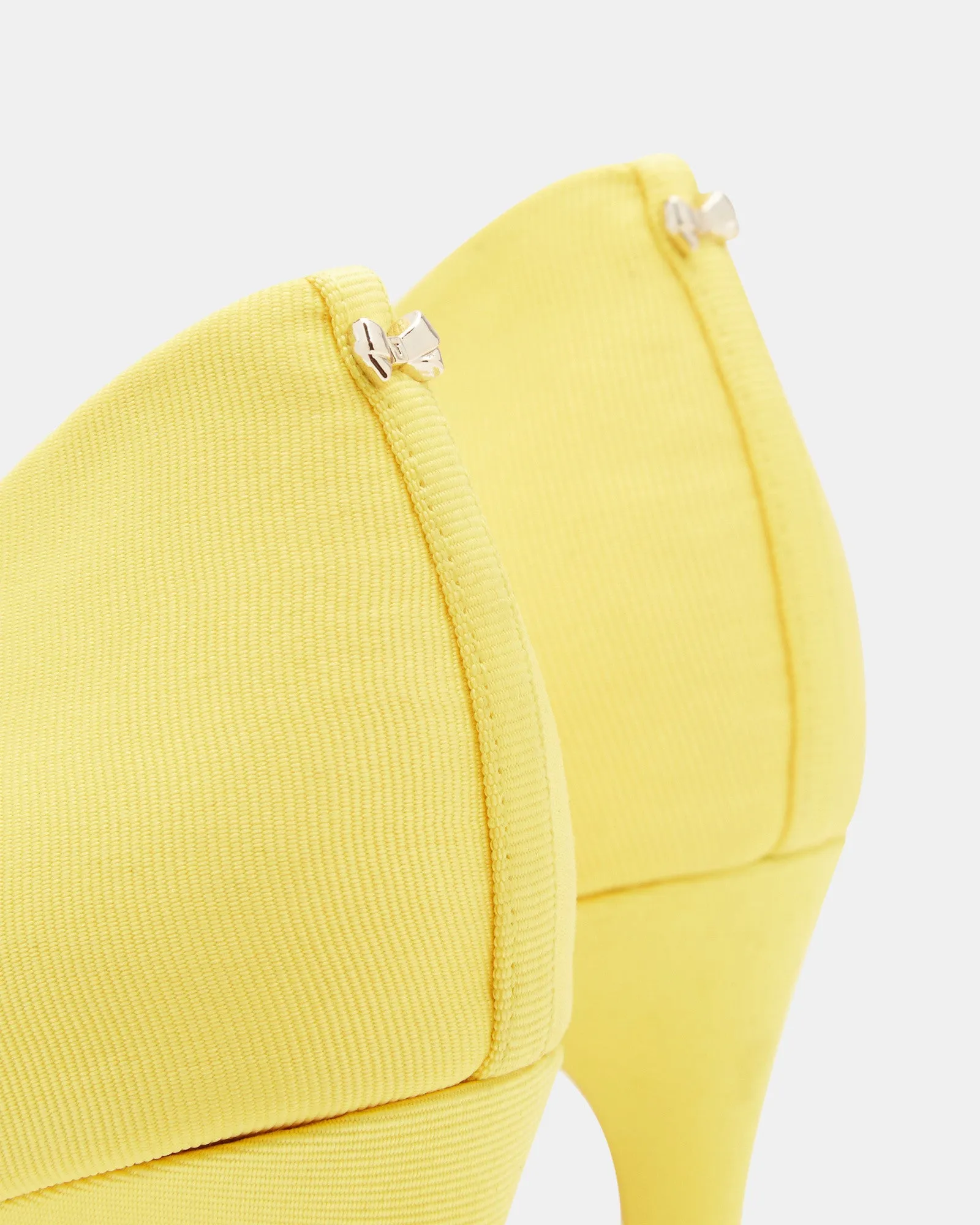Alifair Bow Detail Peep-Toe Courts