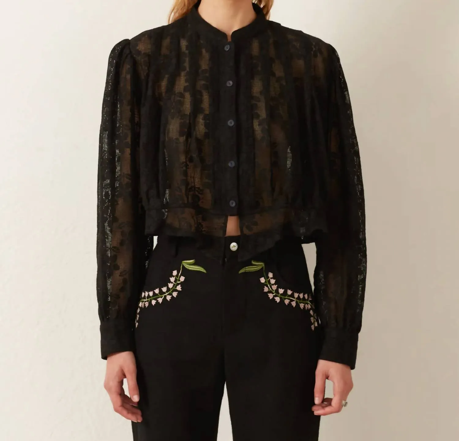 Alix Of Bohemia - Ryland Daisy Shirt