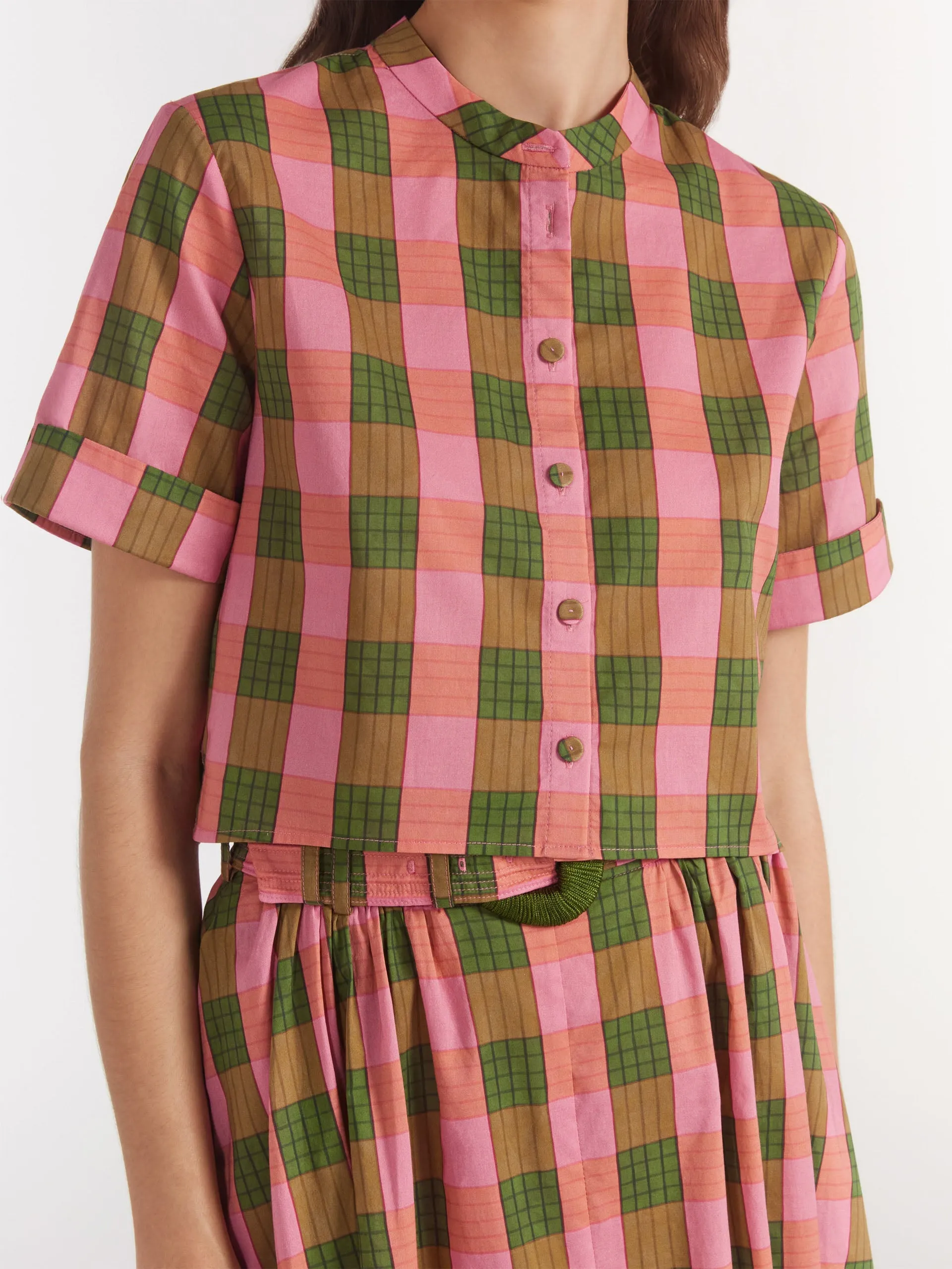 Banji blush Jude B shirt
