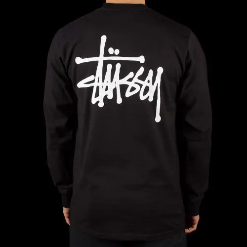 Basic Stussy L/S T-Shirt