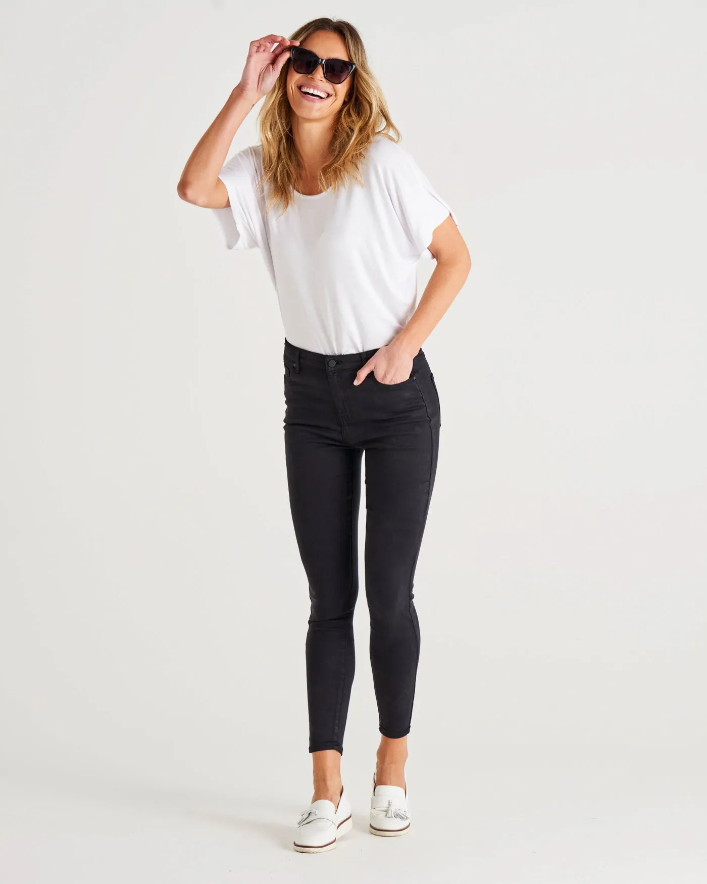 Betty Essential Jeans - Black