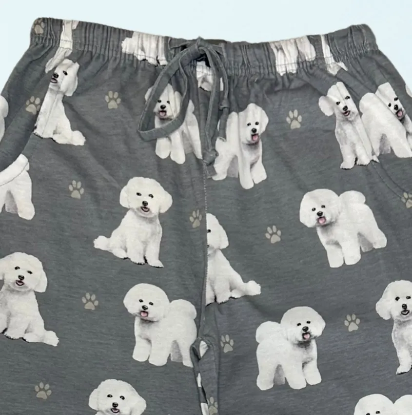 Bichon Frise Pajama Pants