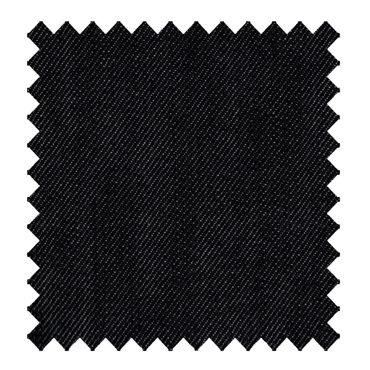 Billy Jeans // Charcoal ( Black Indigo )  Denim Adult Skinny Jeans - Small Batch