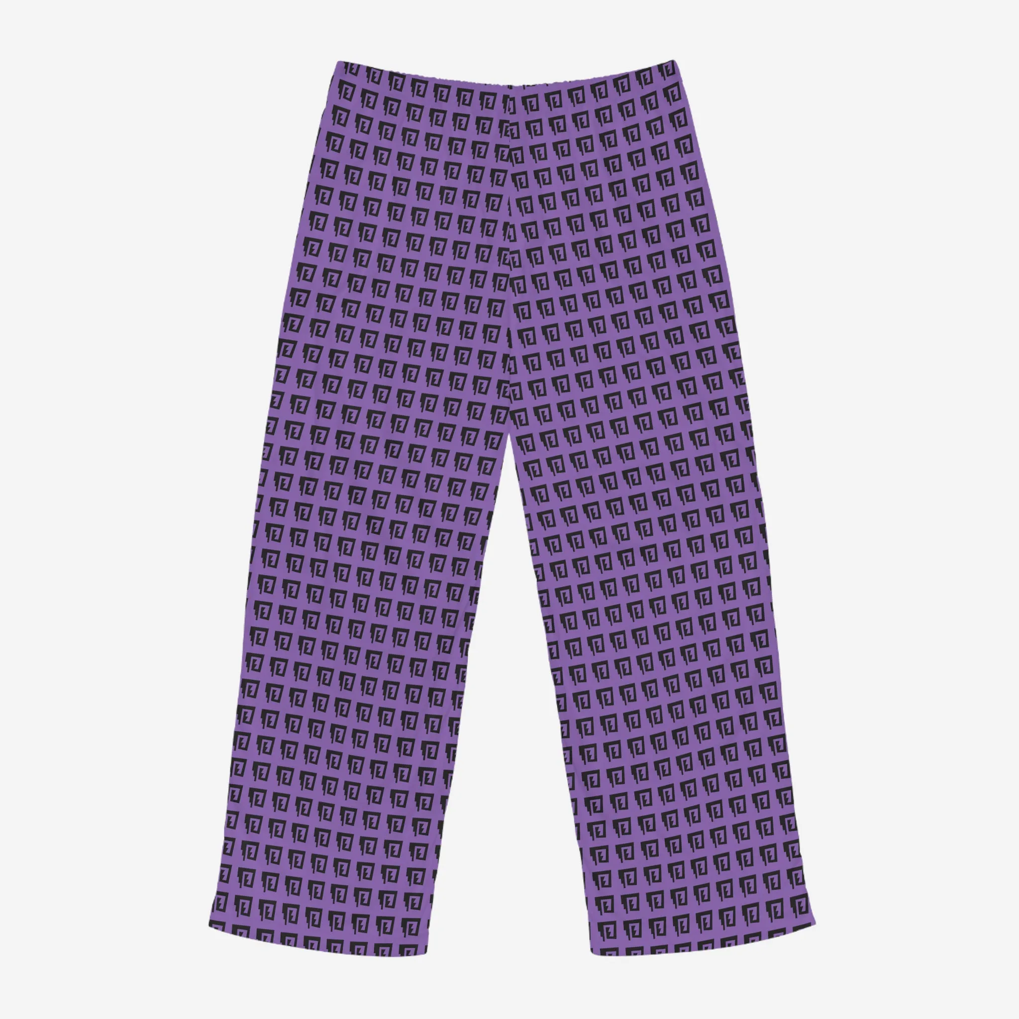 Blue Rain Men's Pajama Pants - Purple