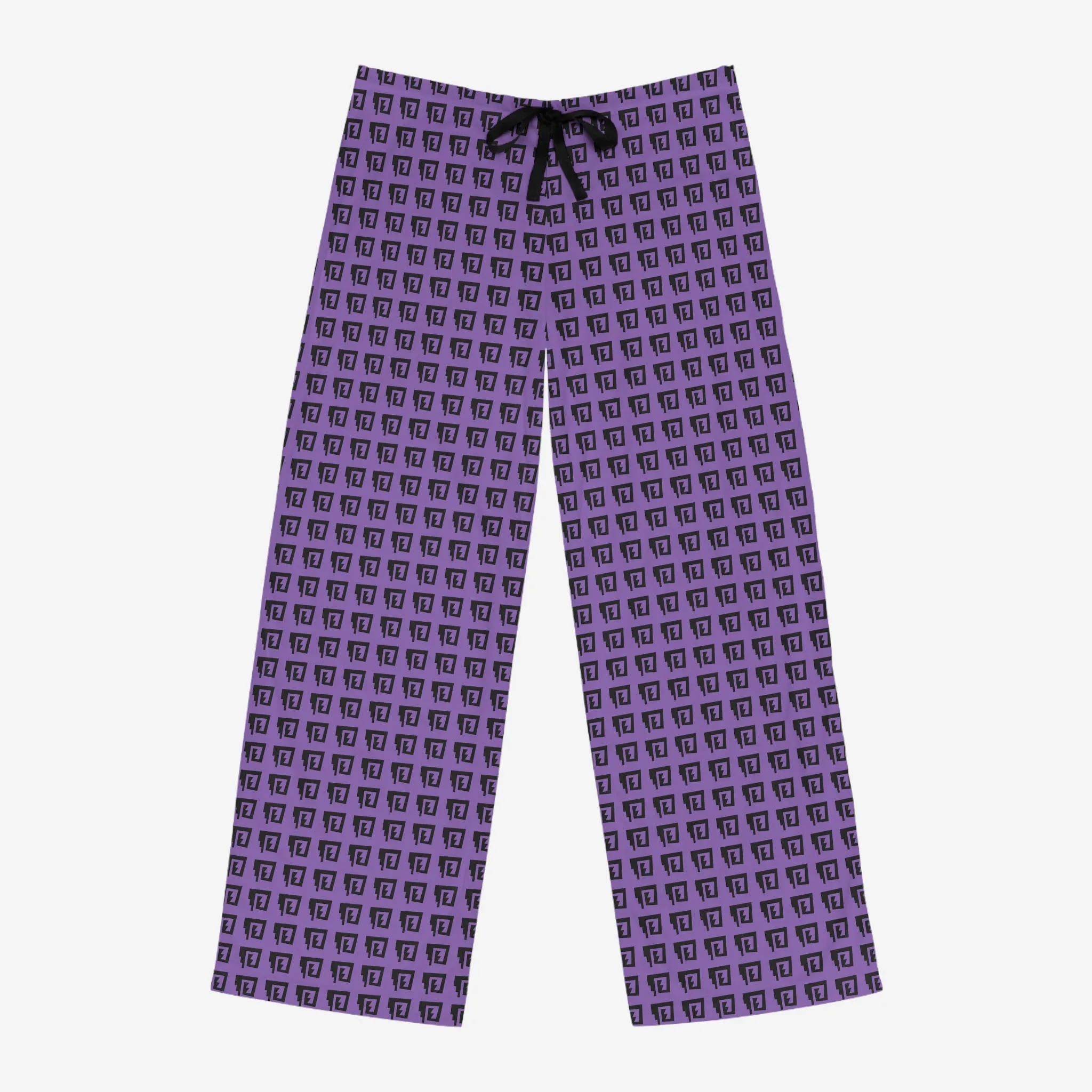 Blue Rain Men's Pajama Pants - Purple