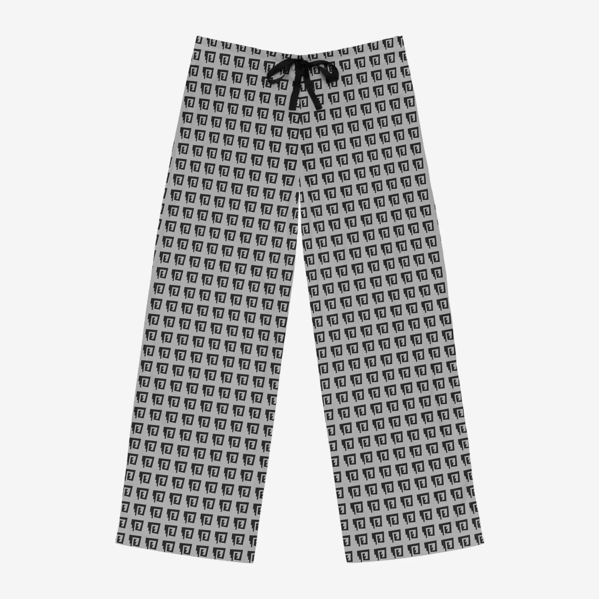 Blue Rain Men's Pajama Pants - White/Black