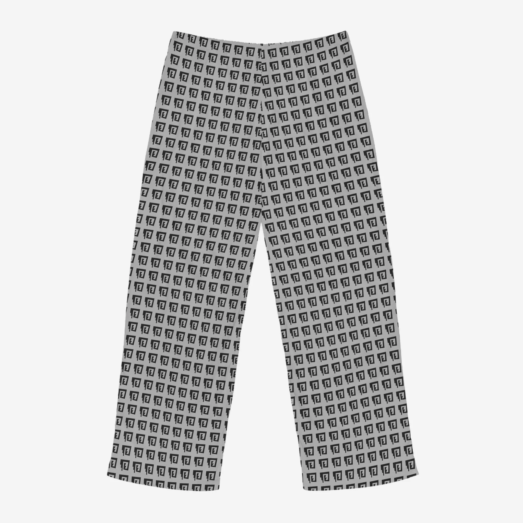 Blue Rain Men's Pajama Pants - White/Black