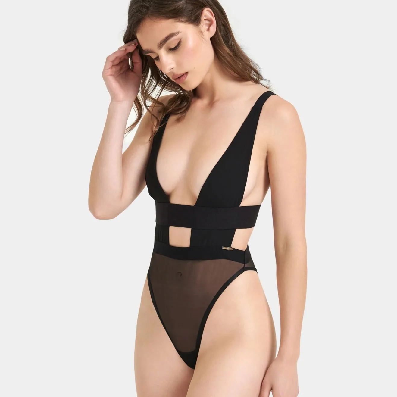 Bluebella Topaz Soft Body in Black 41789