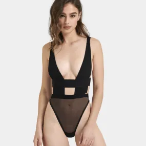 Bluebella Topaz Soft Body in Black 41789