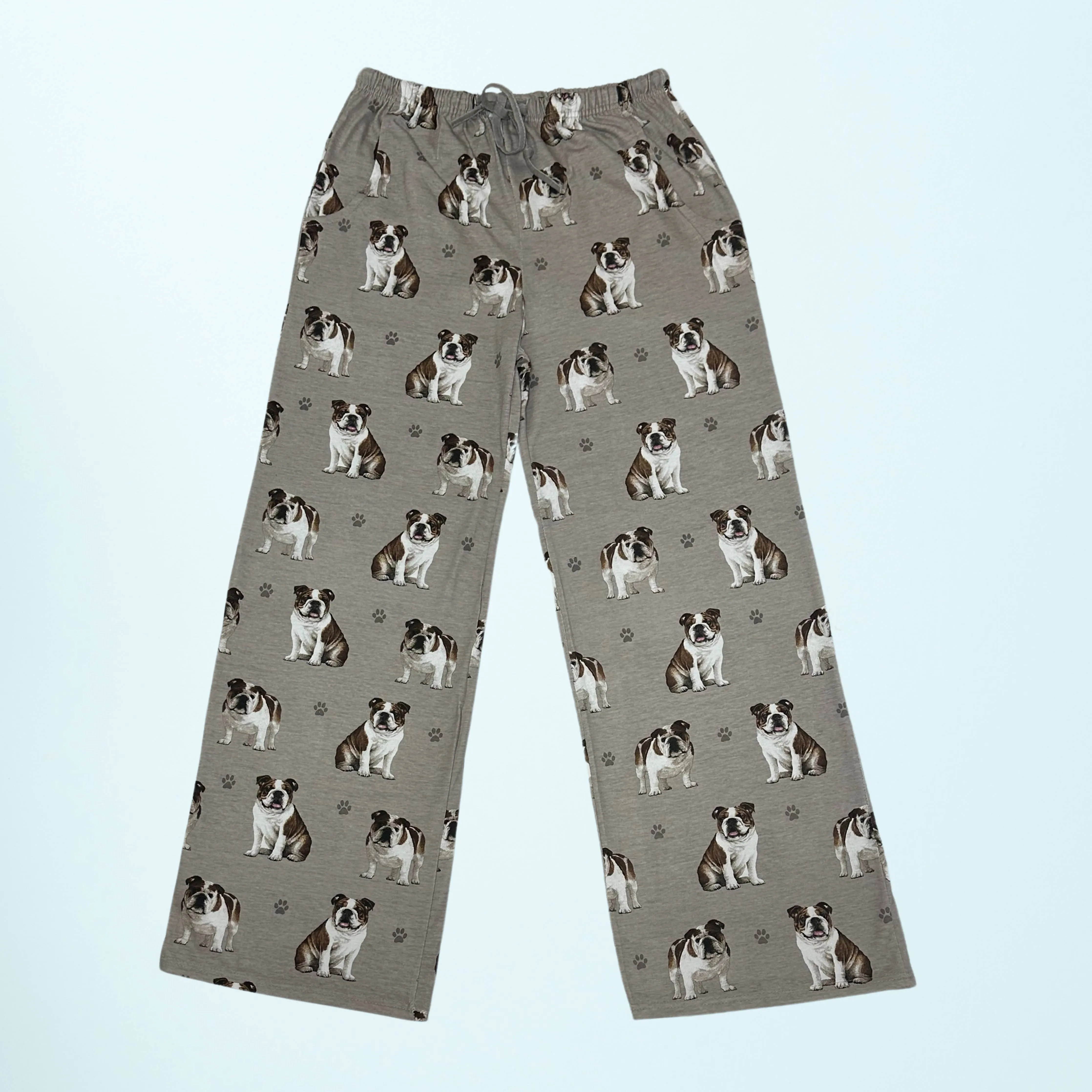 Bulldog Pajama Pants