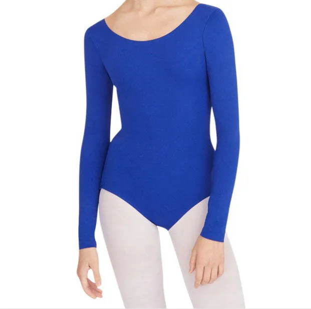 Capezio Adult Long Sleeve Leotard