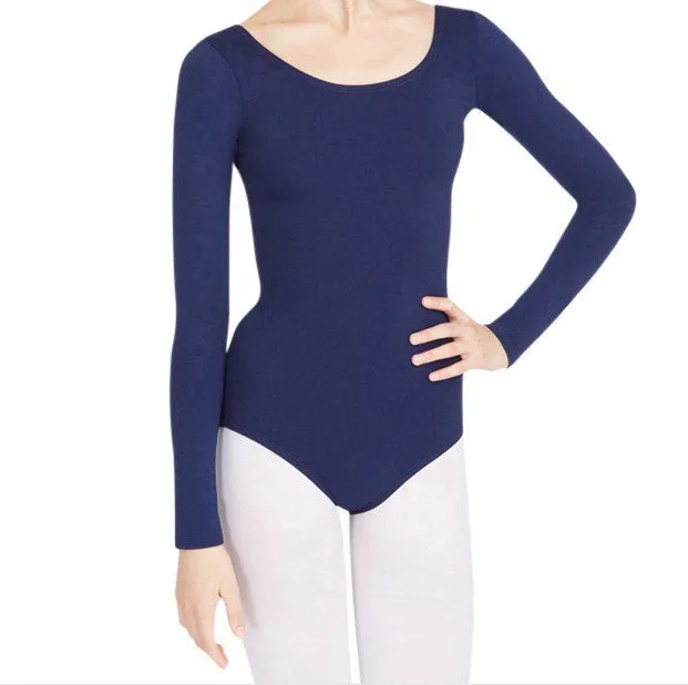 Capezio Adult Long Sleeve Leotard
