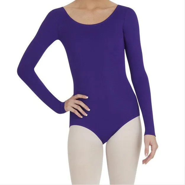 Capezio Adult Long Sleeve Leotard