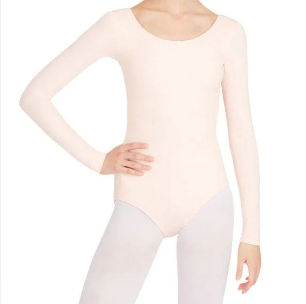 Capezio Adult Long Sleeve Leotard