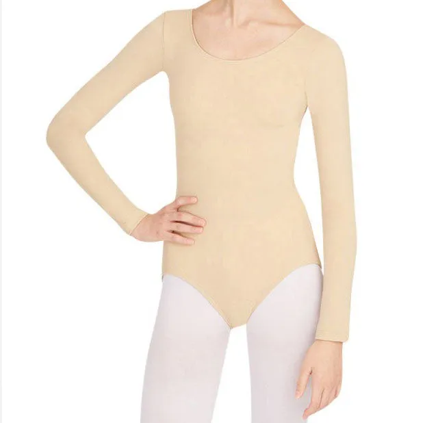 Capezio Adult Long Sleeve Leotard