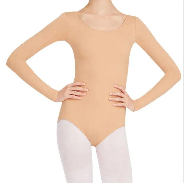 Capezio Adult Long Sleeve Leotard
