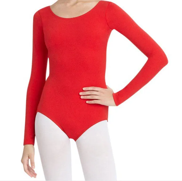 Capezio Adult Long Sleeve Leotard