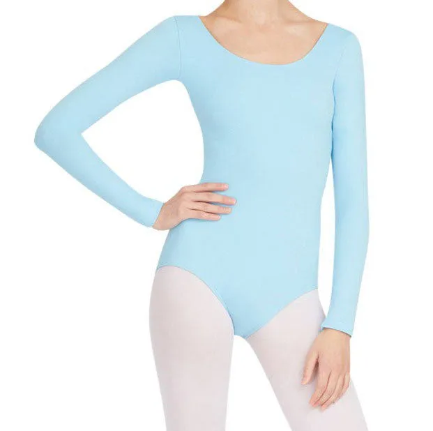 Capezio Adult Long Sleeve Leotard