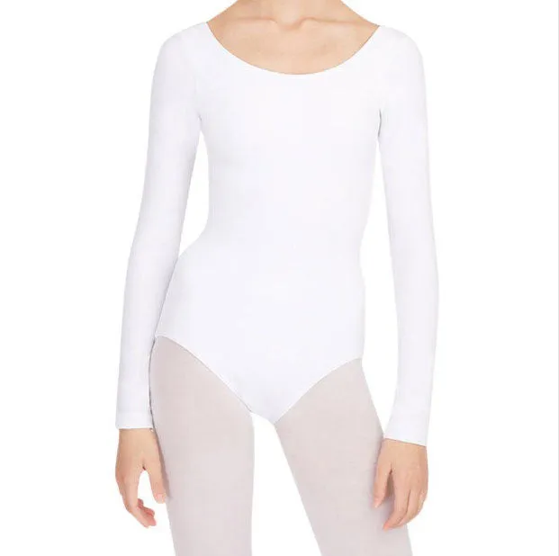 Capezio Adult Long Sleeve Leotard