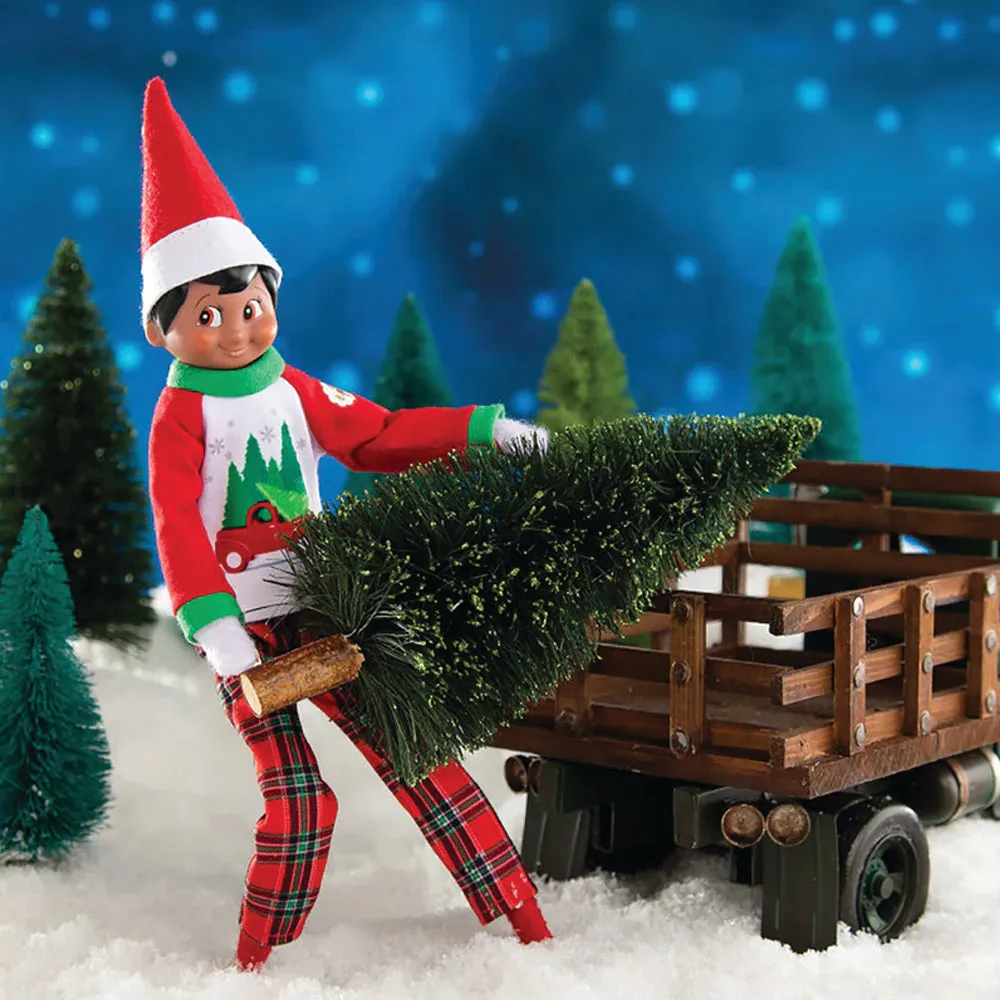 Claus Couture Collection® Tree Farm PJs
