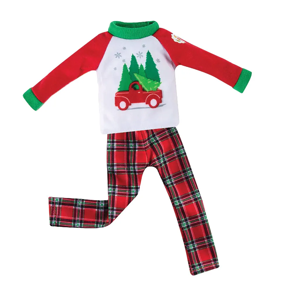 Claus Couture Collection® Tree Farm PJs
