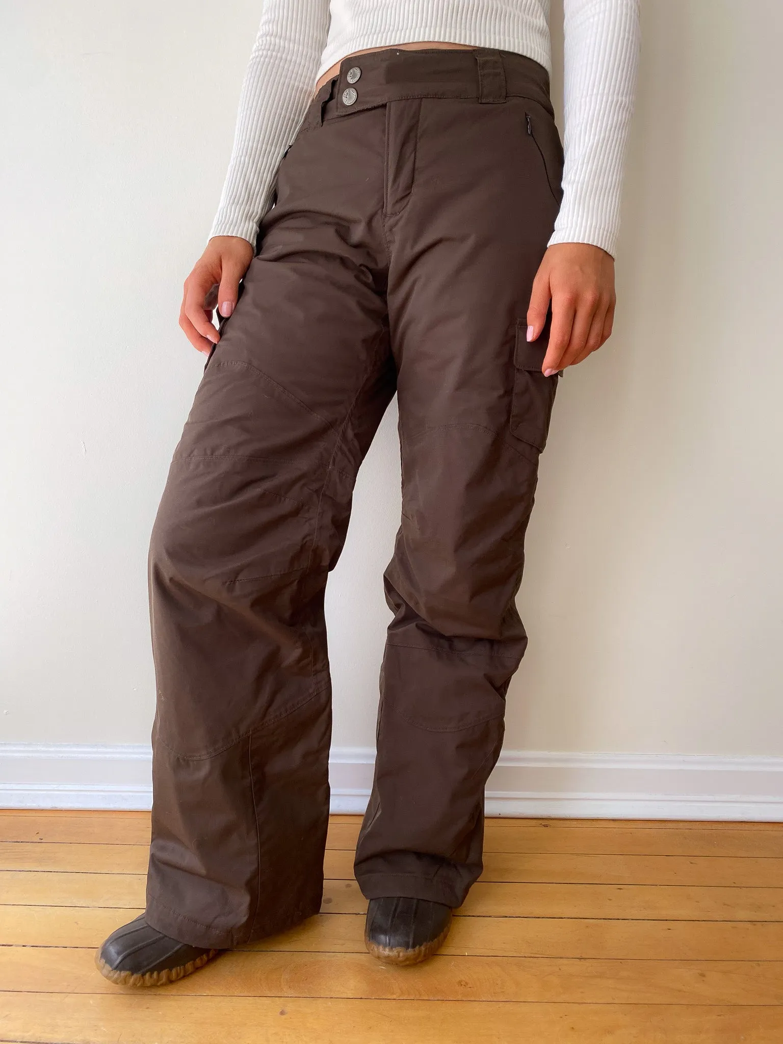 Columbia Omni-Tech Titanium Snow Pants—[XS]