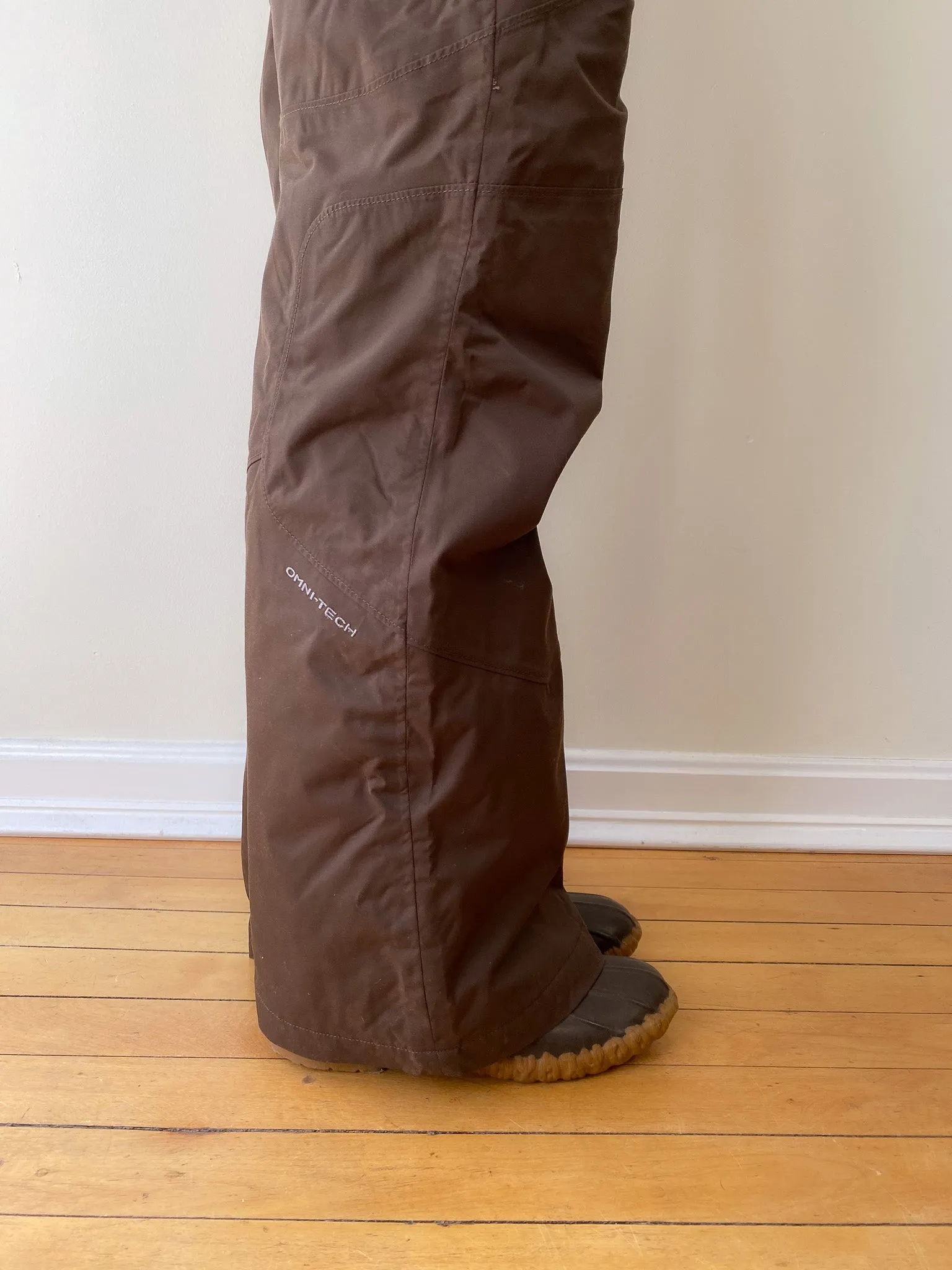 Columbia Omni-Tech Titanium Snow Pants—[XS]