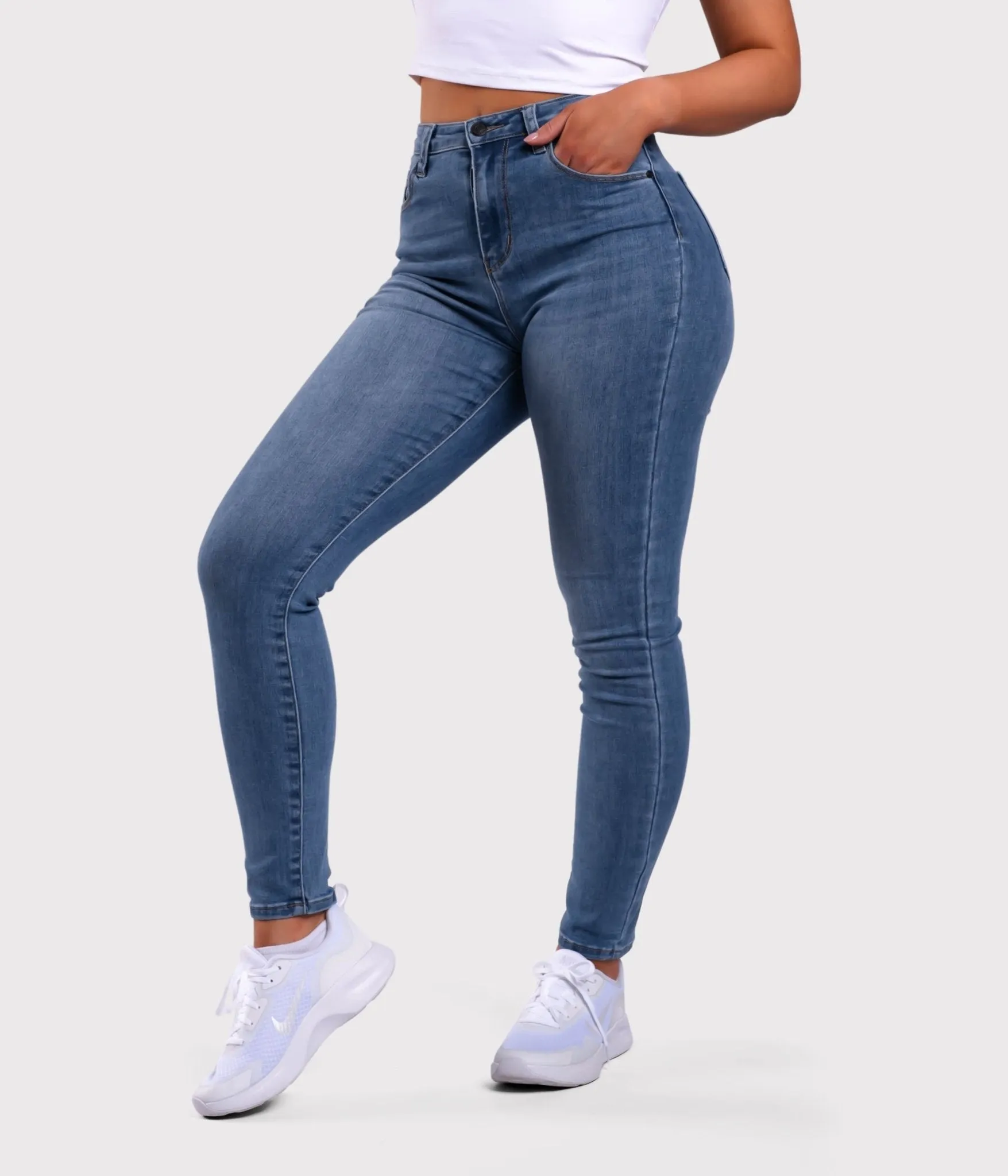 Dark Blue Skinny Jeans