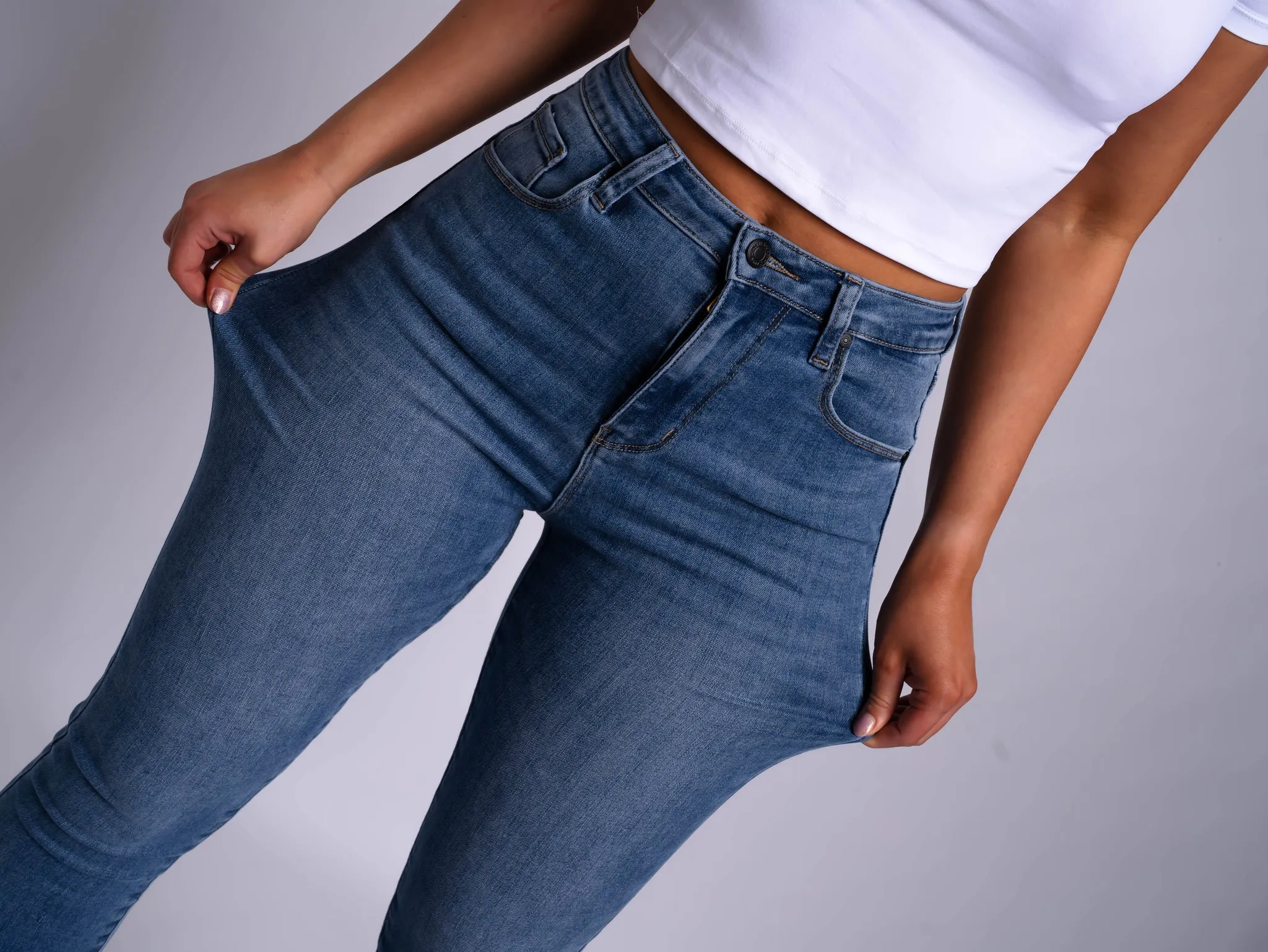 Dark Blue Skinny Jeans