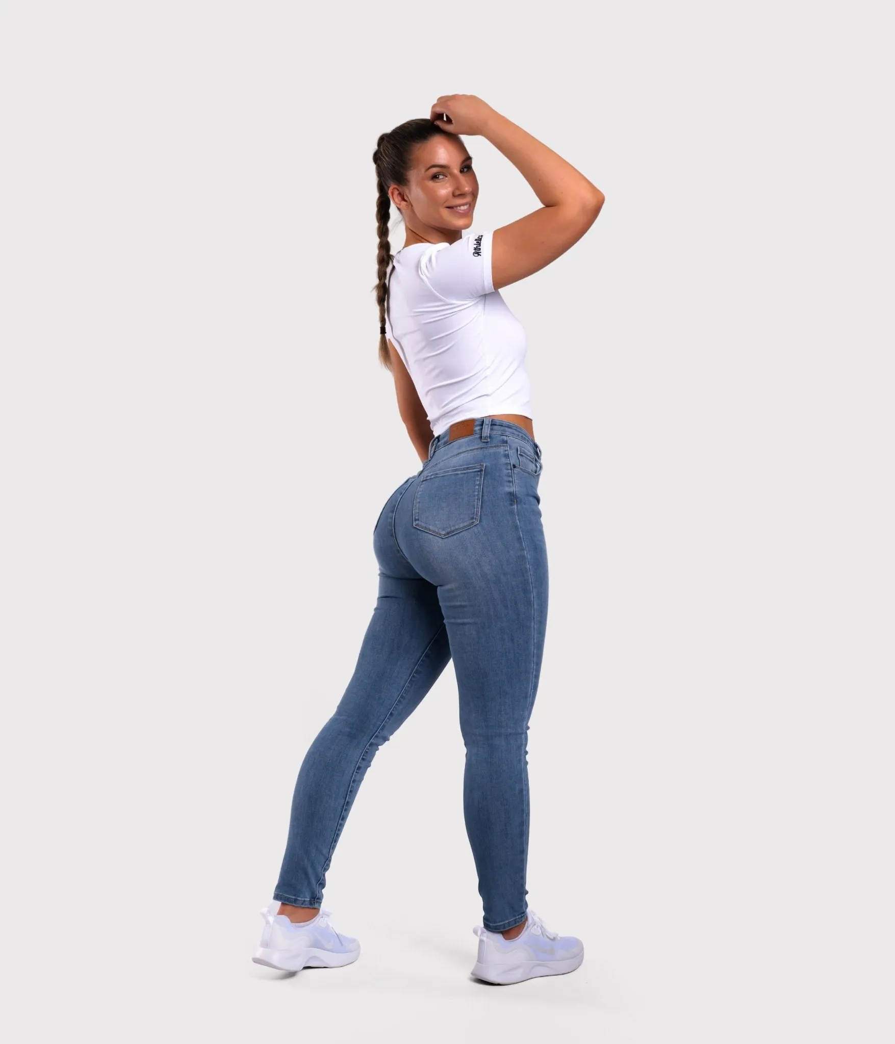 Dark Blue Skinny Jeans