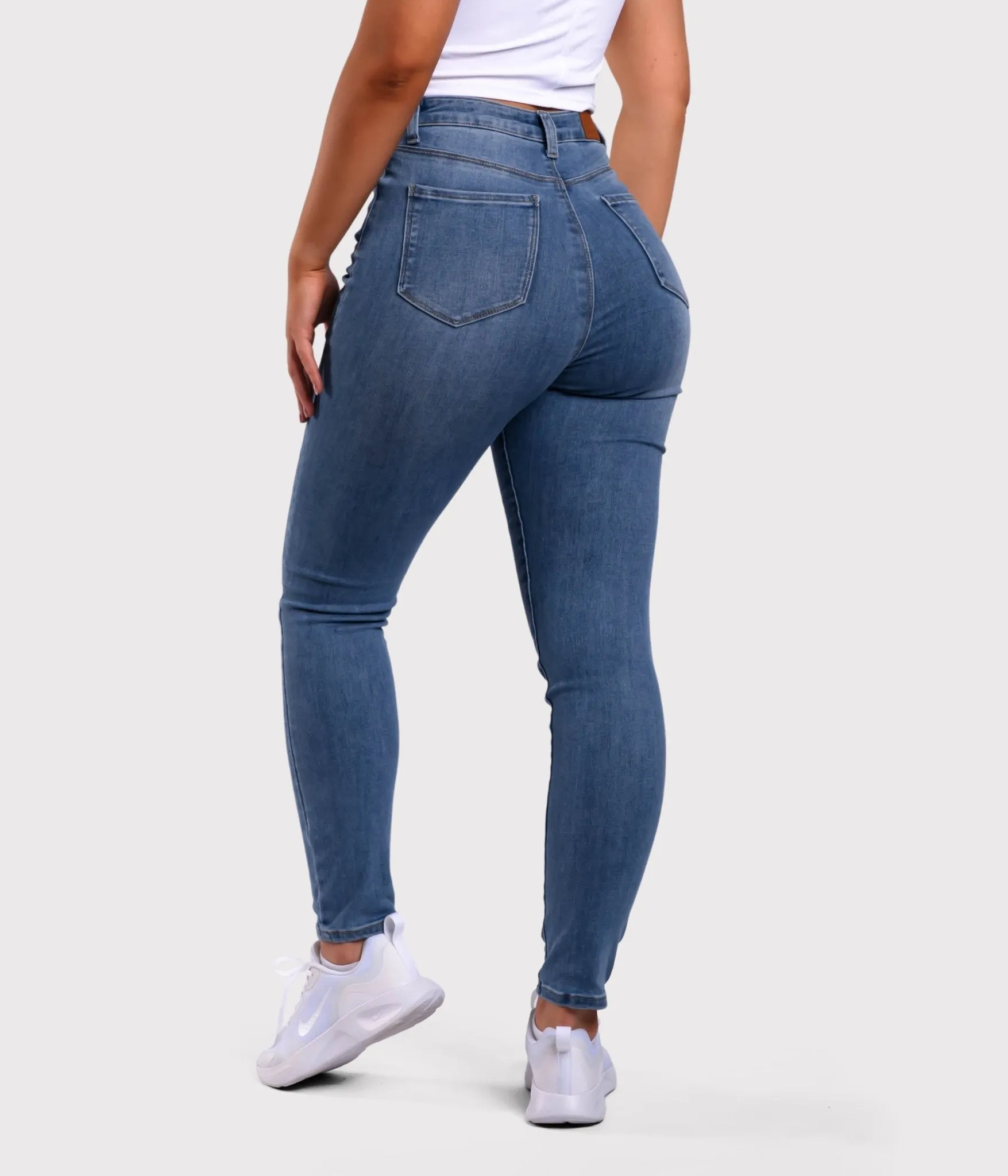 Dark Blue Skinny Jeans