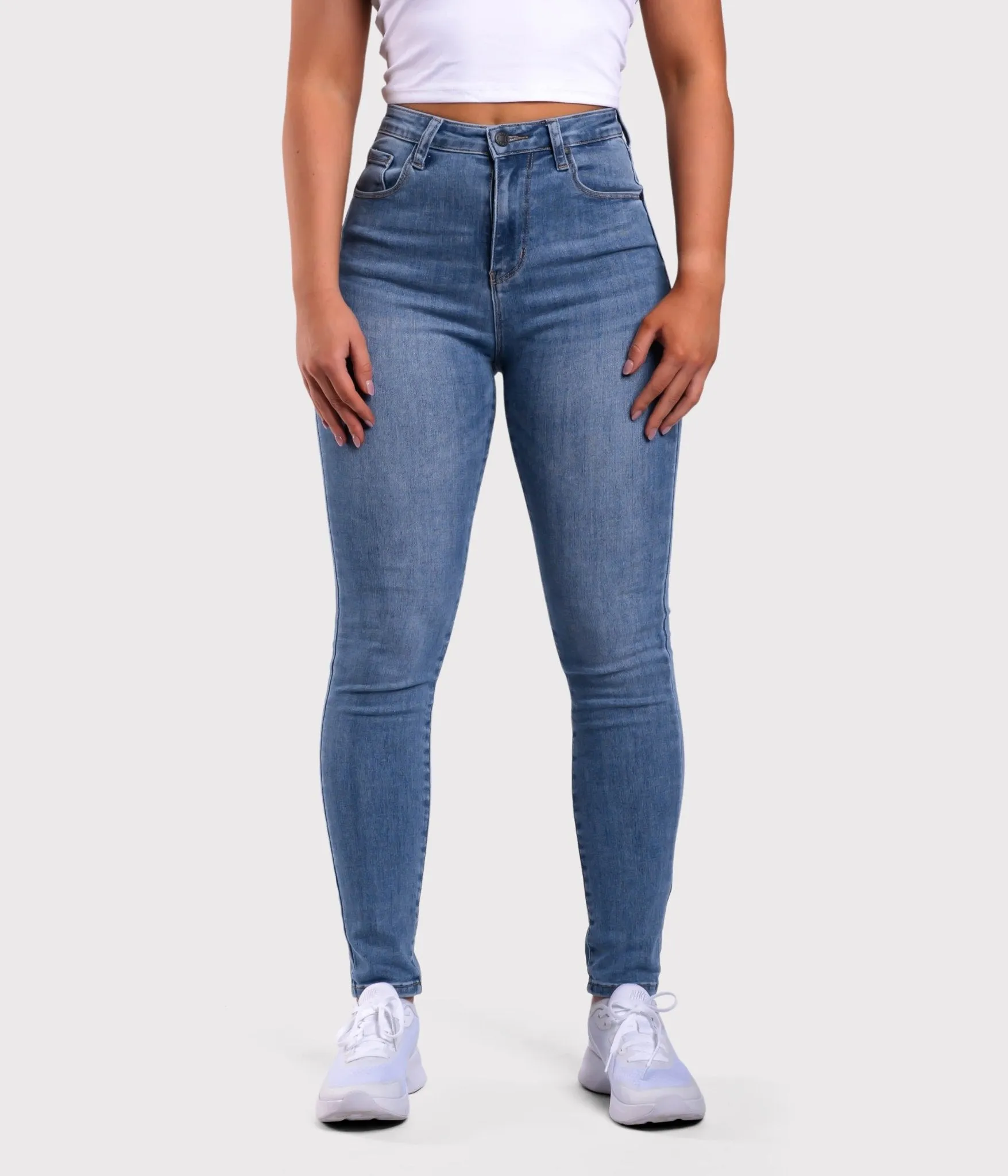 Dark Blue Skinny Jeans
