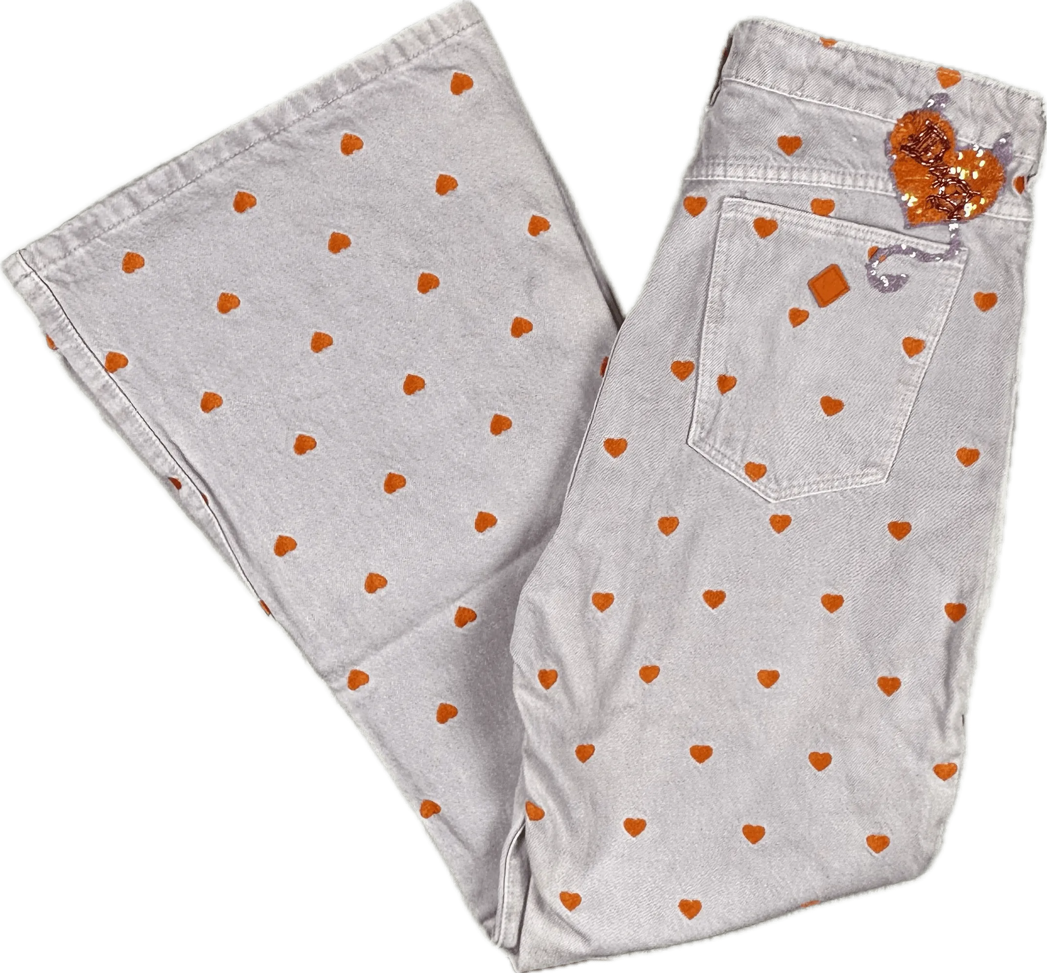 Dyspnea X A Brand 'A Double Oh Flare' Jeans- Size 32