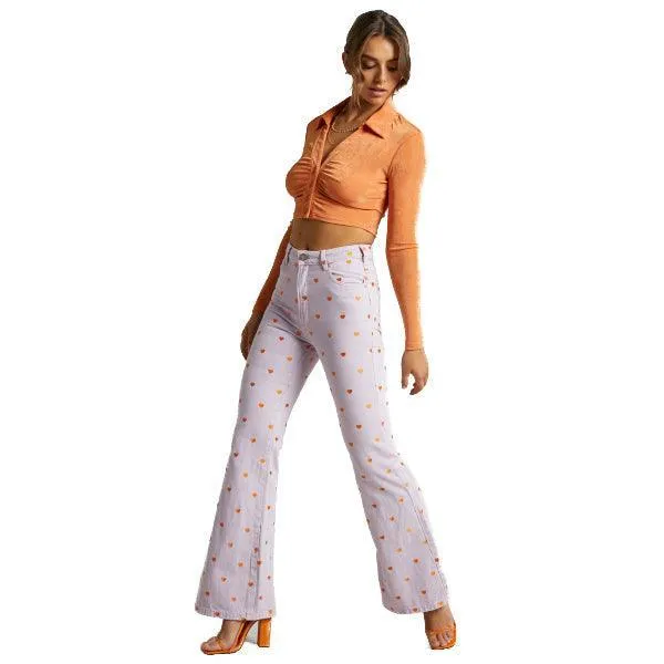 Dyspnea X A Brand 'A Double Oh Flare' Jeans- Size 32
