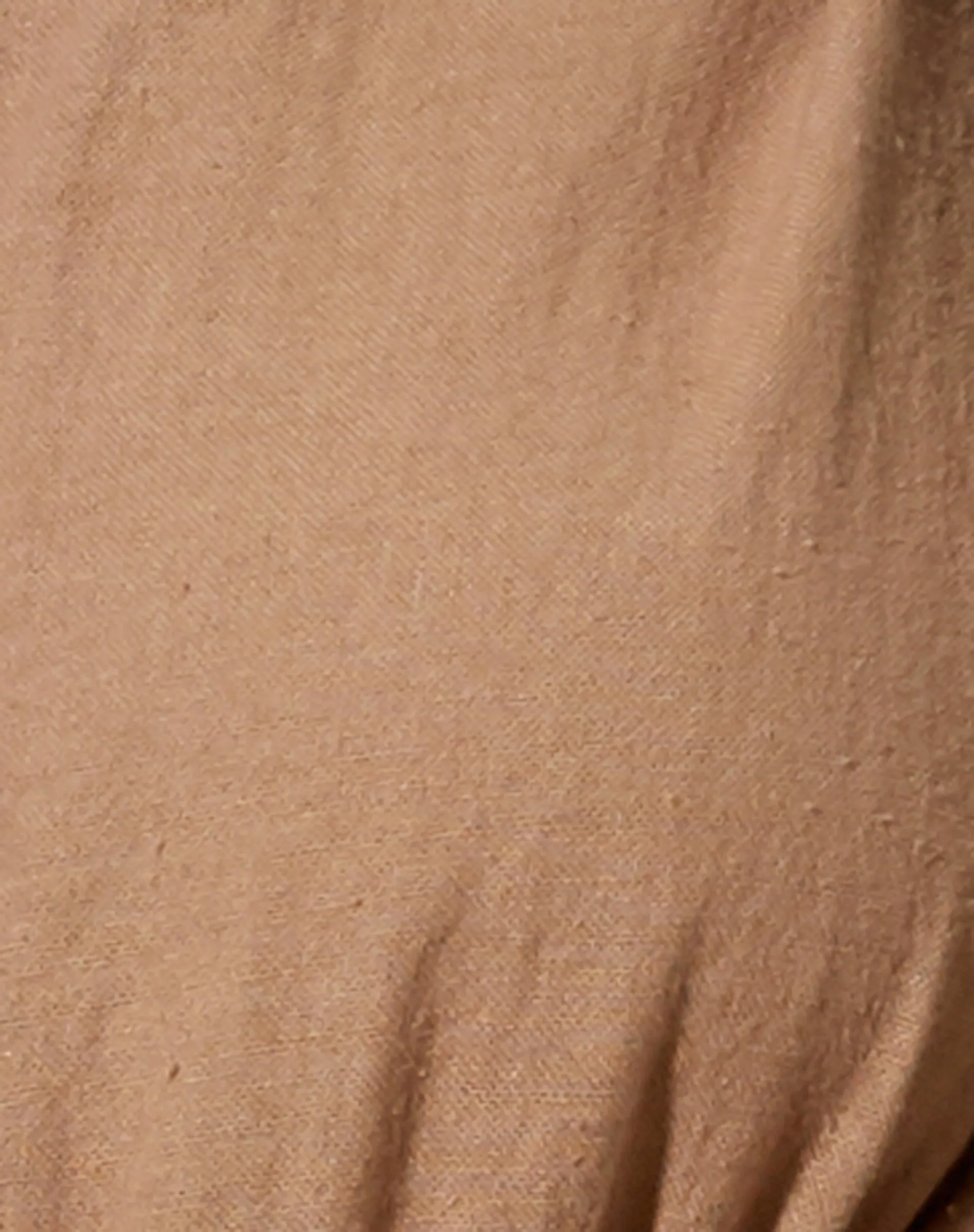 Elisa Cropped Shirt in Rami Biscuit