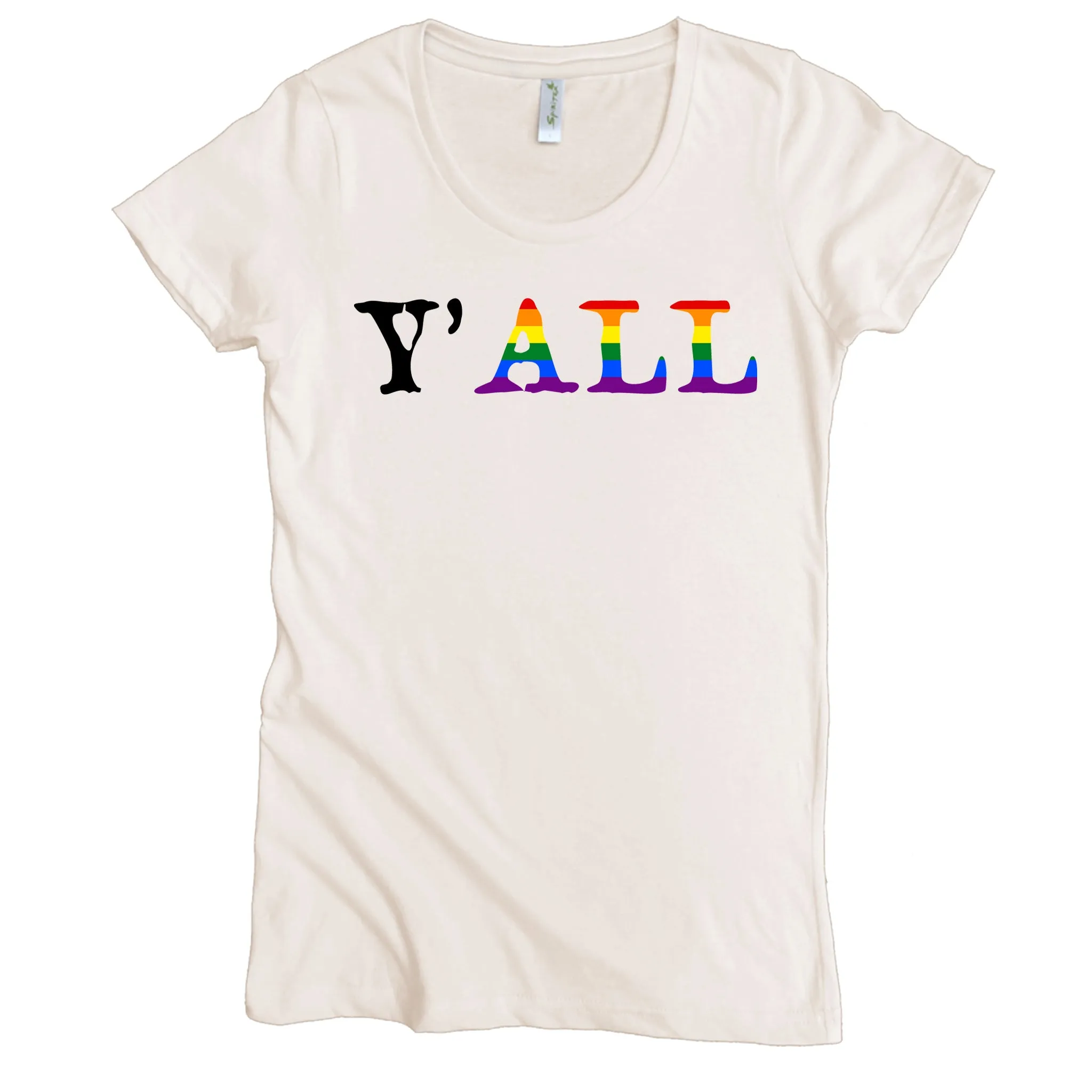 Equality Y'all Graphic Tee (W)