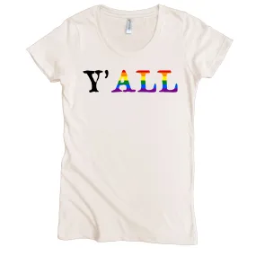 Equality Y'all Graphic Tee (W)