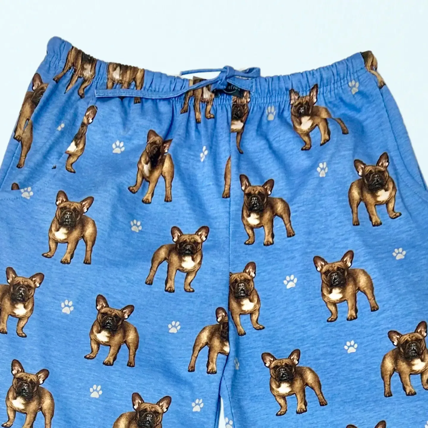 French Bulldog Pajama Pants
