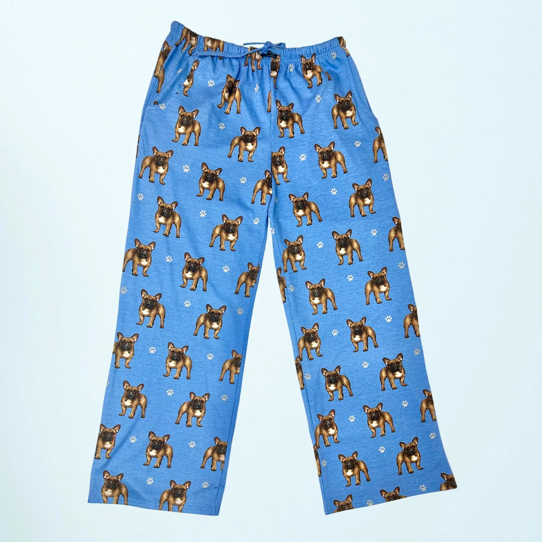 French Bulldog Pajama Pants