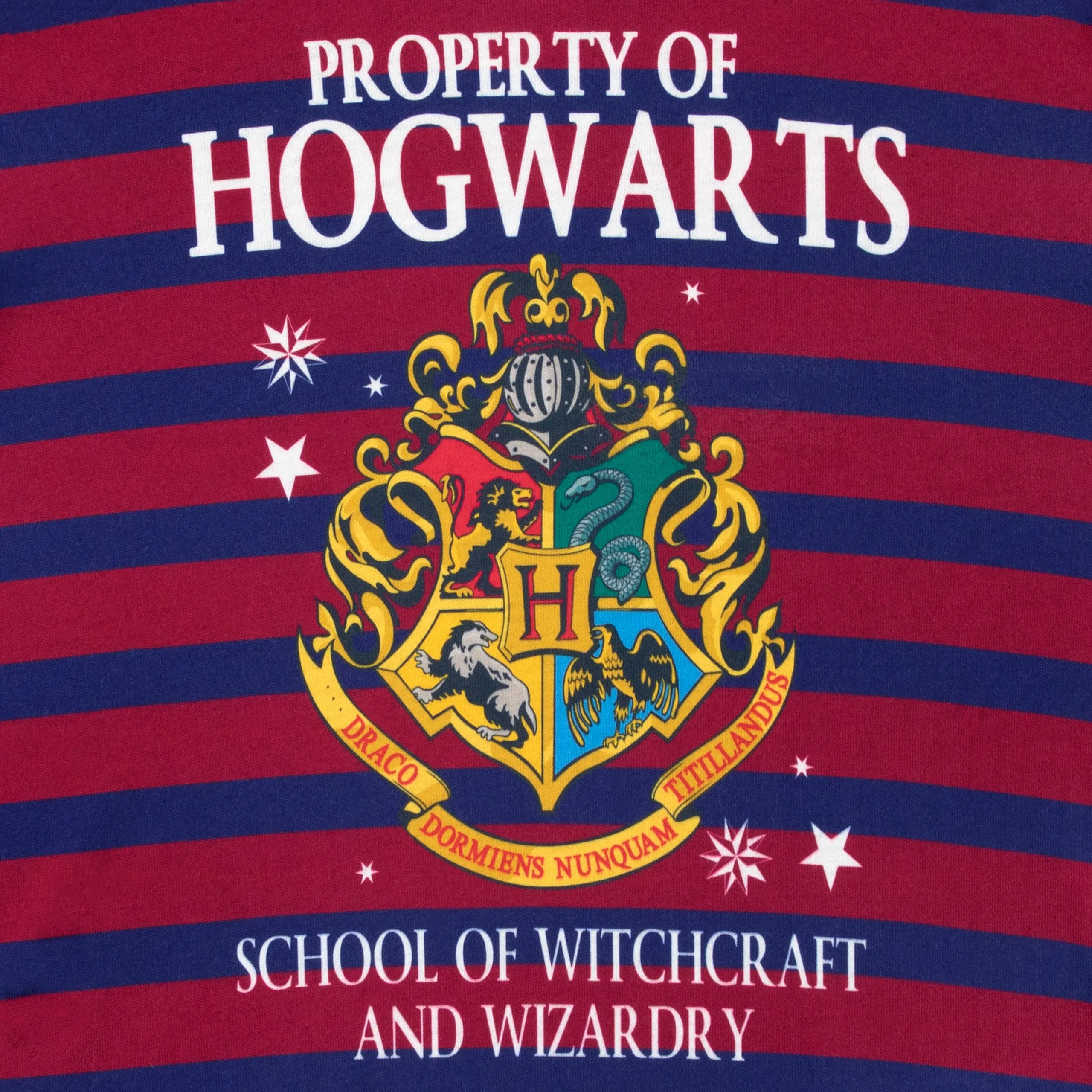 Harry Potter Pajamas - Hogwarts School