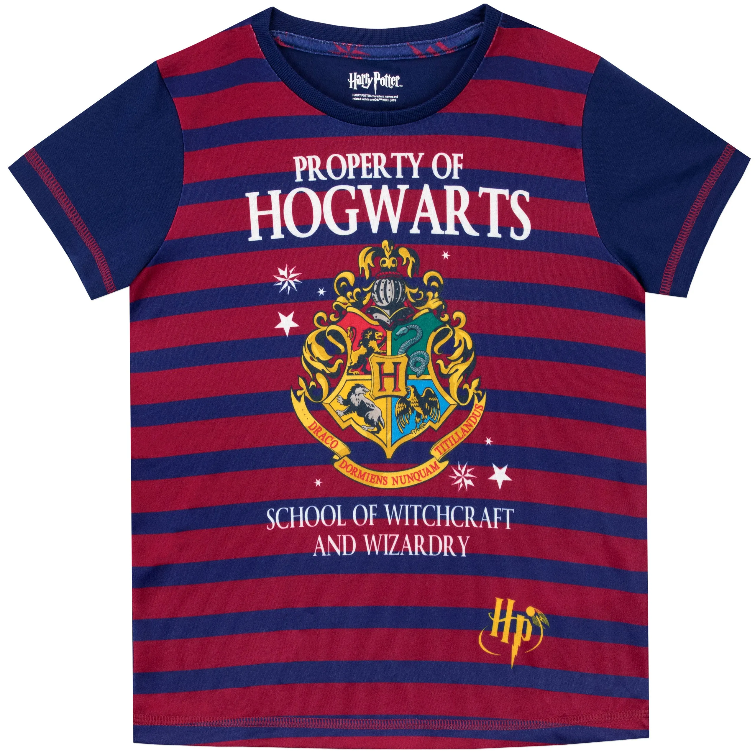 Harry Potter Pajamas - Hogwarts School