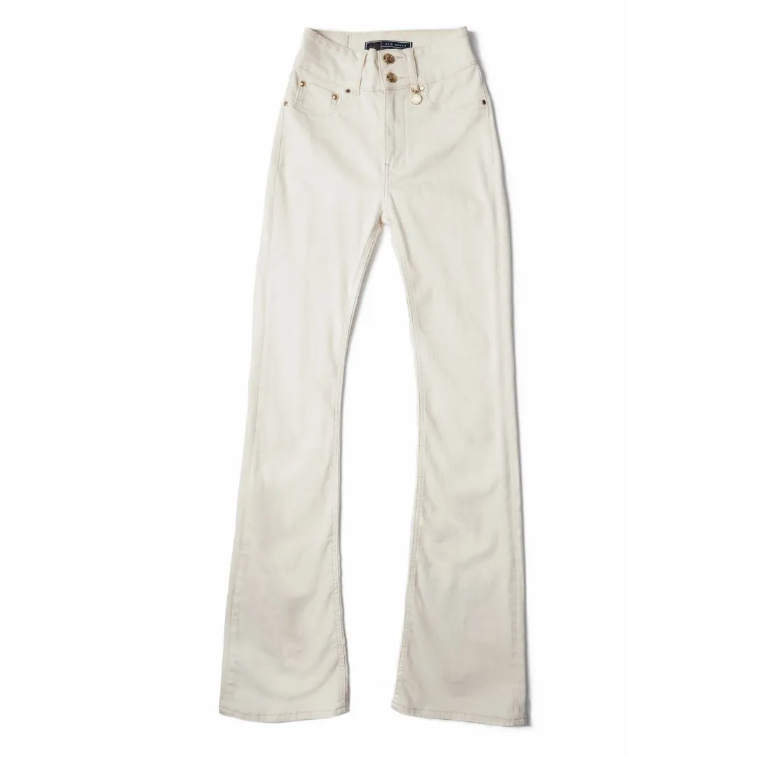 High Rise Flared Jean