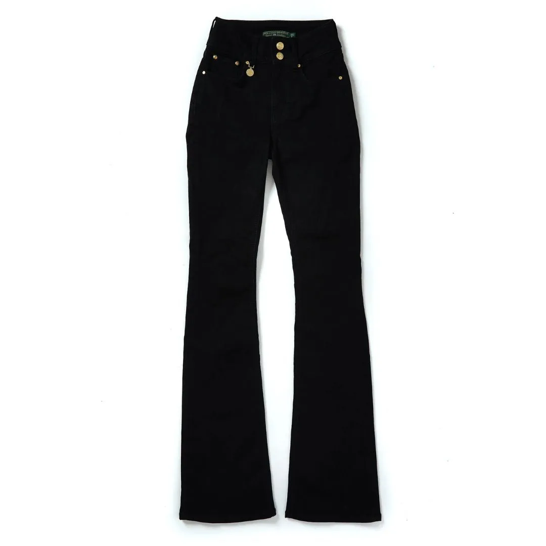 High Rise Flared Jean