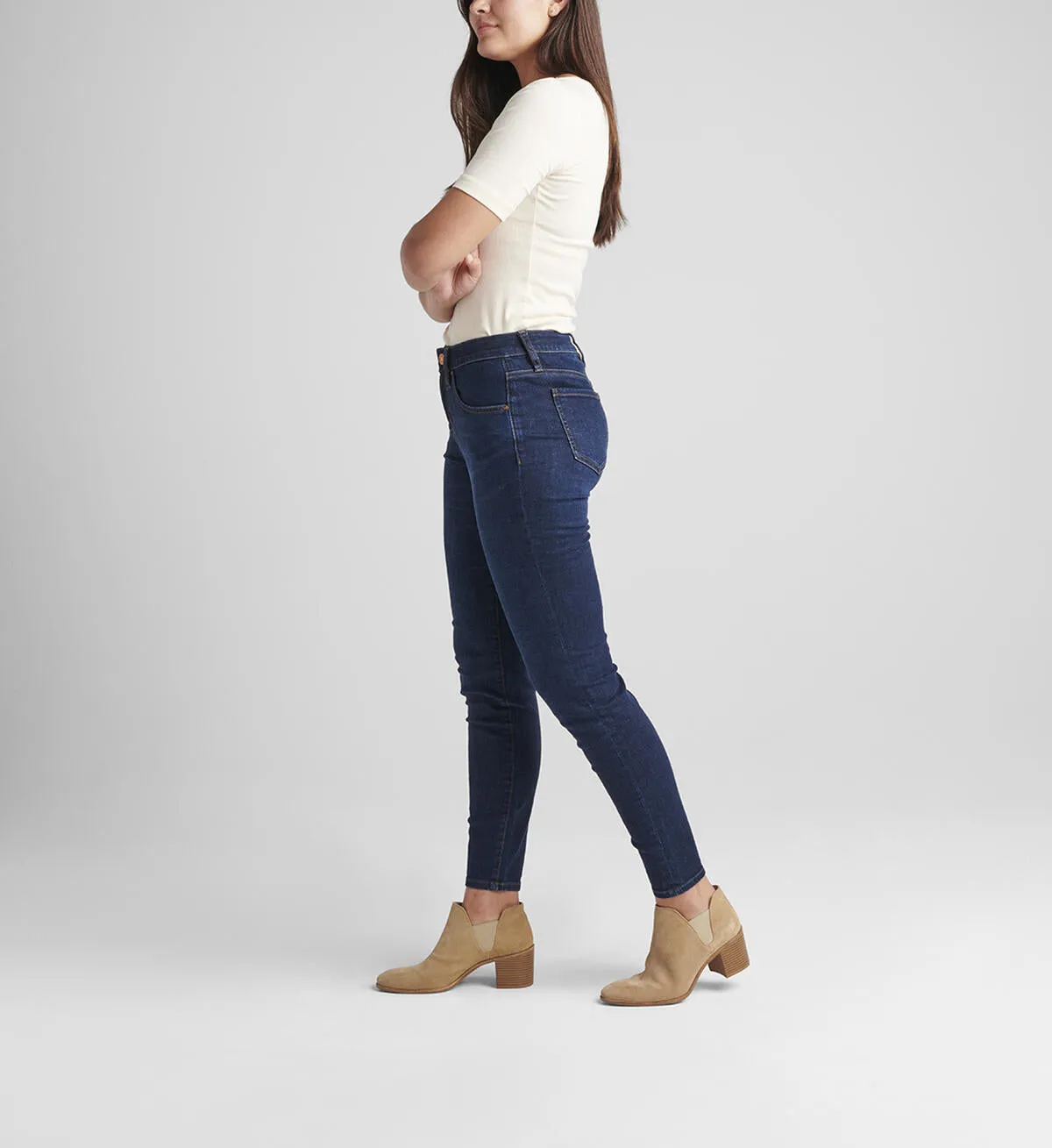 Jag 2865 Cecili Mid Rise Skinny